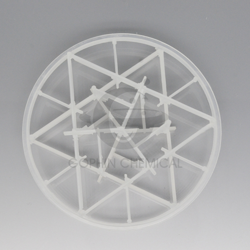 Plastic Snowflake Ring