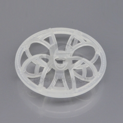 Plastic Teller Rosette Ring