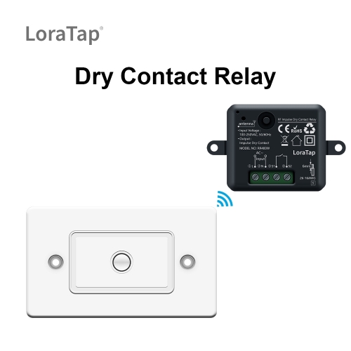 RF Impulse Dry Contact Relay Kit