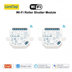 Tuya Smart Life WiFi Curtain Blind Switch for Roller Shutter Electric motor Google Home Alexa Echo Voice Control DIY Smart Home