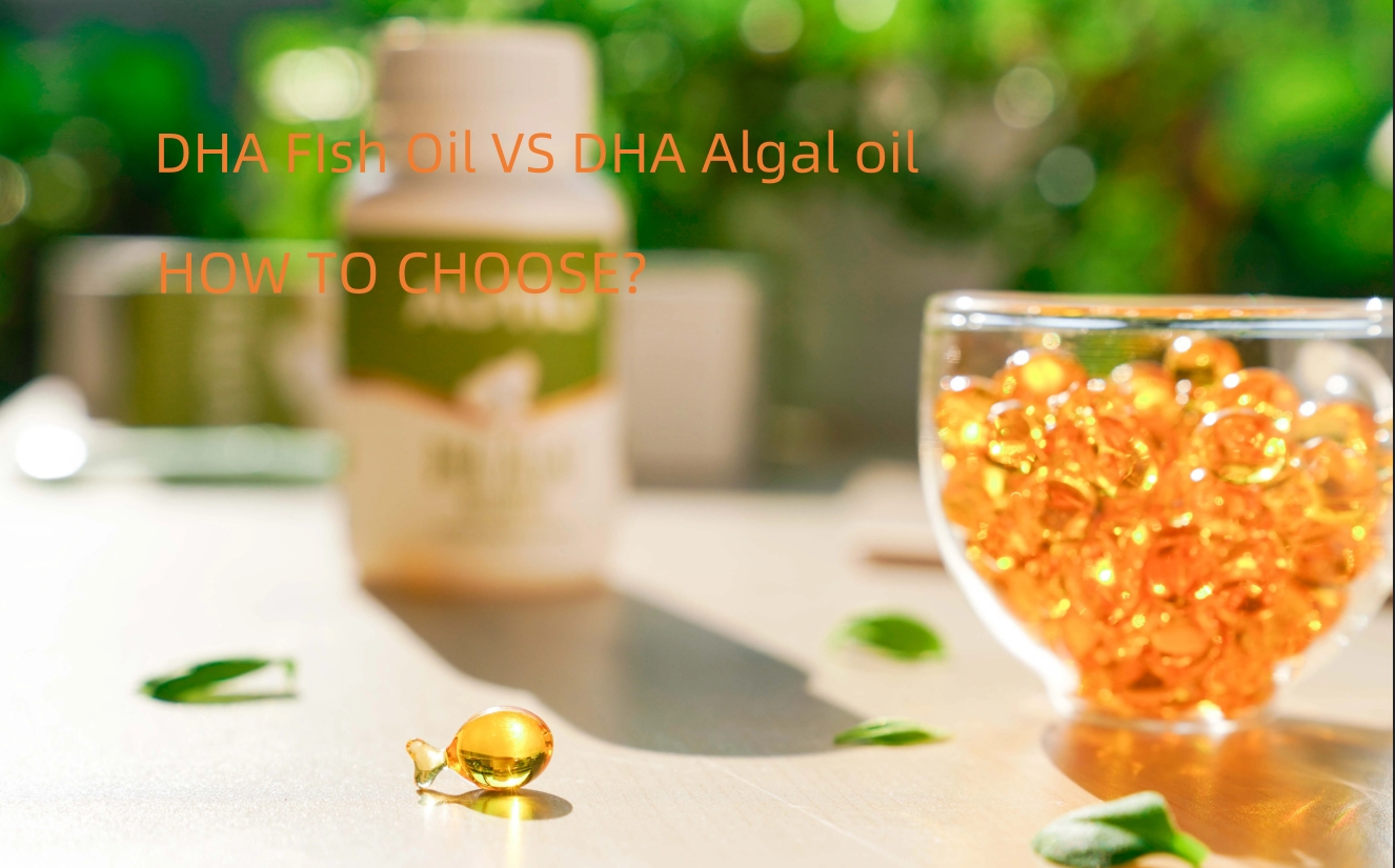 DHA Fish Oil VS DHA Algal oil