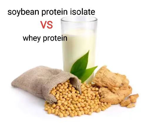 Soybean protein isolate VS whey protein, which one is better?