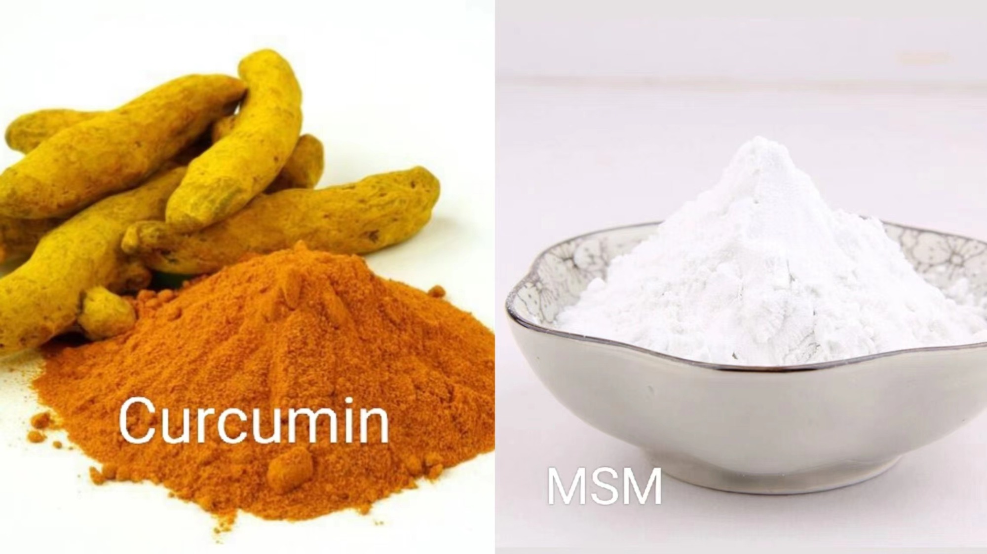 MSM VS curcumin