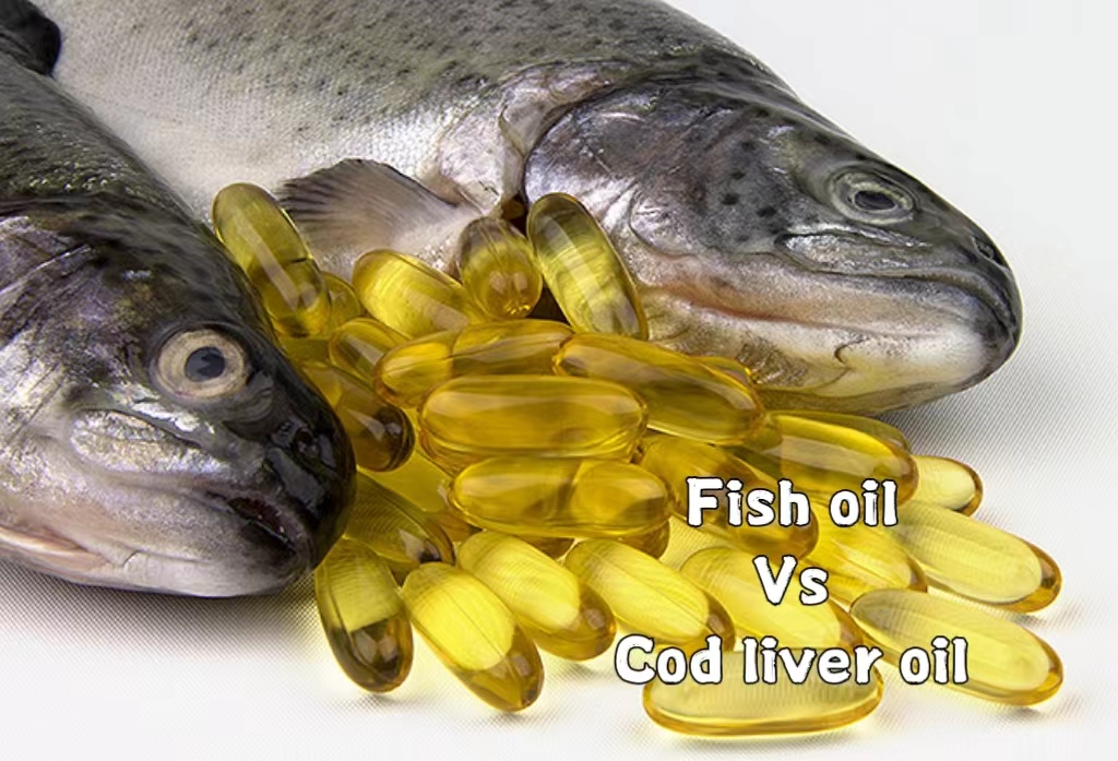 Fish oil VS Cod liver oil
