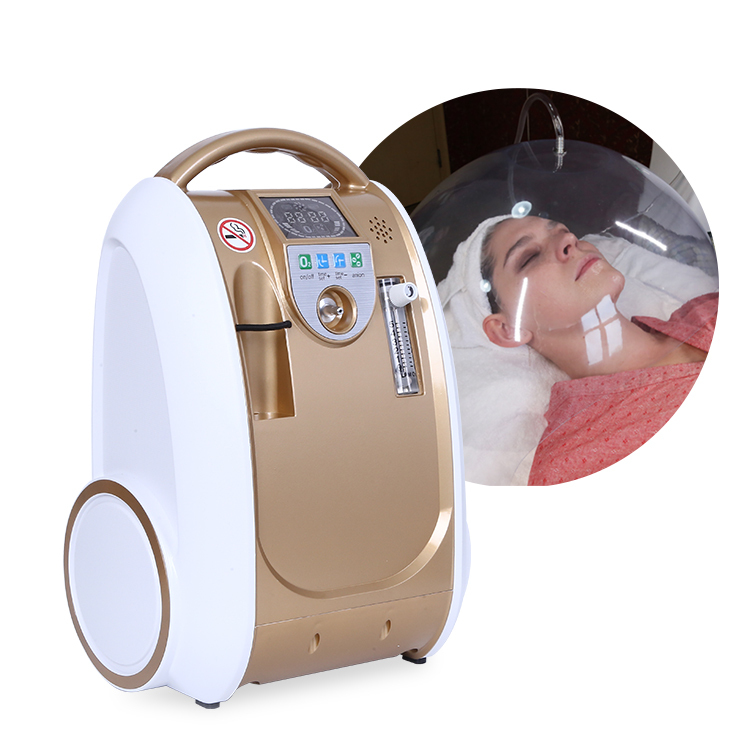 Máquina facial de oxígeno Intraceuticals con espray de infusión de oxígeno de agua portátil hiperbárica al mejor precio