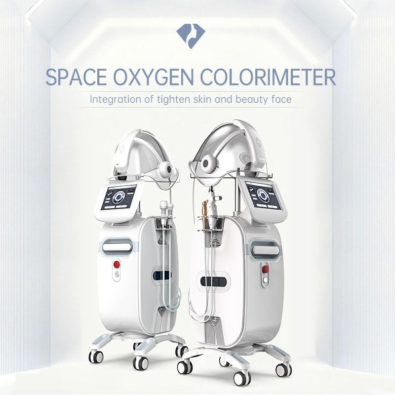 Oxygen Facial Machine Dome Infusion Microdermabrasion Professional Facial Machine