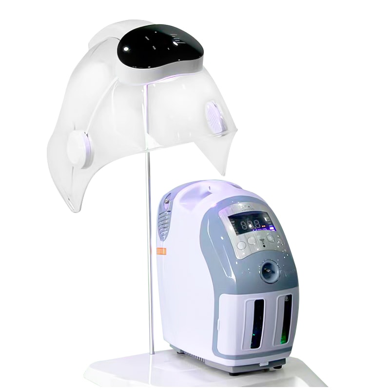 Oxygen Therapy Oxygen Facial Equipment Oxygen Dome Facial Machine Oxygen Jet Peel Facial Machine