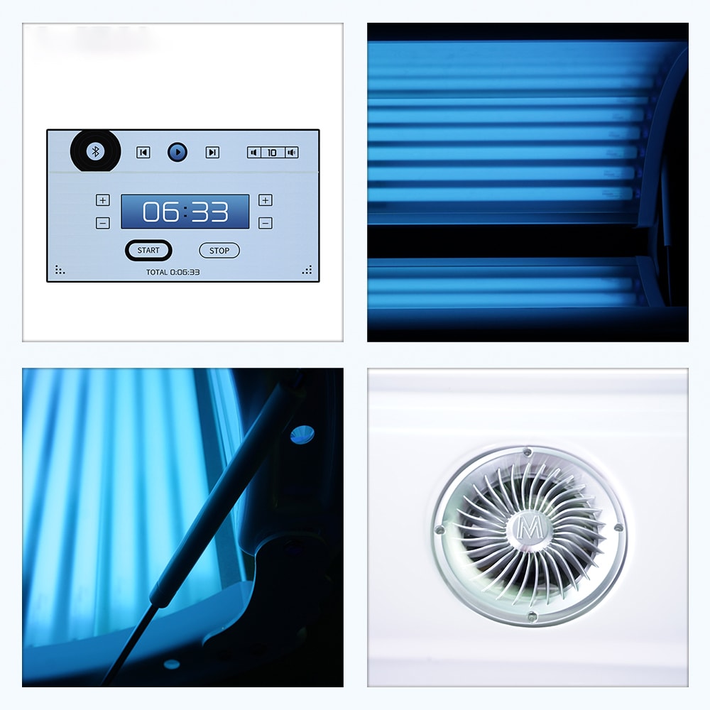 Factory Wholesale Solarium Cabina Bronzing Sun Bed Tanning Bed Commercial Tanning Beds For Sale