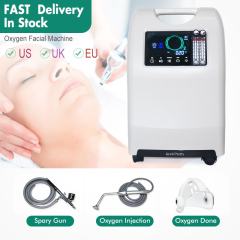 2024 LED SEEK PRETTY Oxygen Dome Professional Salon Intraceuticals Oxygen Facial Machine