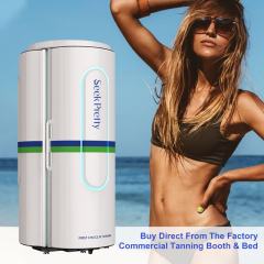 Latest Design Factory Direct Price Sunbed Solarium Body Tanning Sunbathing Machine