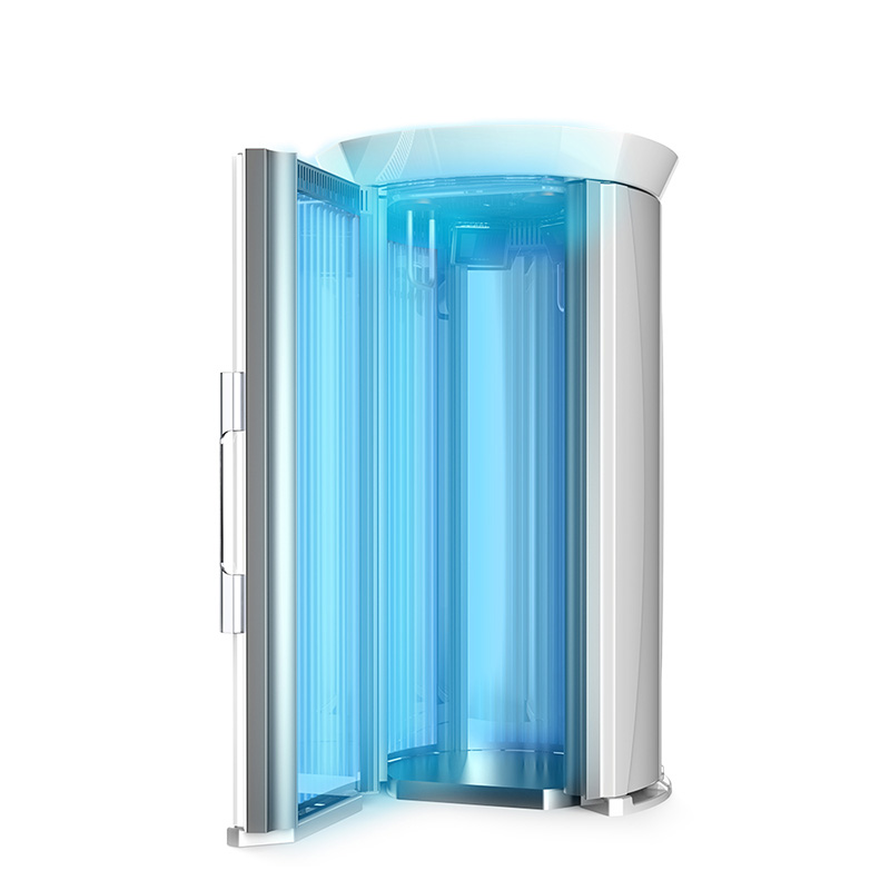 Tanning Bed Supplier Wholesale Solarium Sun Bed Booths Vertical Sunbed For Sale
