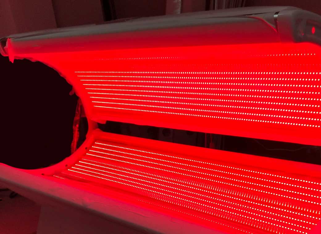 Radiant Skin and Wellness: Exploring the Benefits of Red Light Therapy Beds and Commercial Tanning Beds