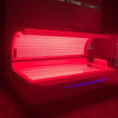 Wholesale Near-infrared Red Light Therapy Bed Medical-Grade LED PBM Red Light Therapy Bed