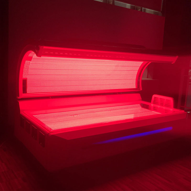 Wholesale Near-infrared Red Light Therapy Bed Medical-Grade LED PBM Red Light Therapy Bed