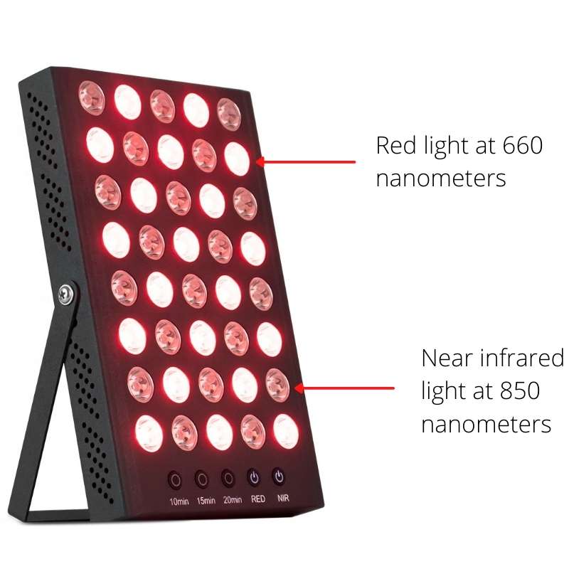 LOW MOQ Wholesale Red Light Therapy Panel 850 Infra Led Panel