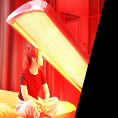 Pro 500W Home Use High Safety Full Body Red Light Therapy Panel Infrared With Stand