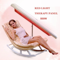 Pro 500W Home Use High Safety Full Body Red Light Therapy Panel Infrared With Stand