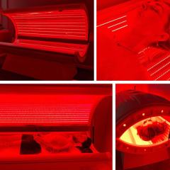 Commercial 1200w Red Light Treatment Bed For Wrinkle Remove Pain Relief