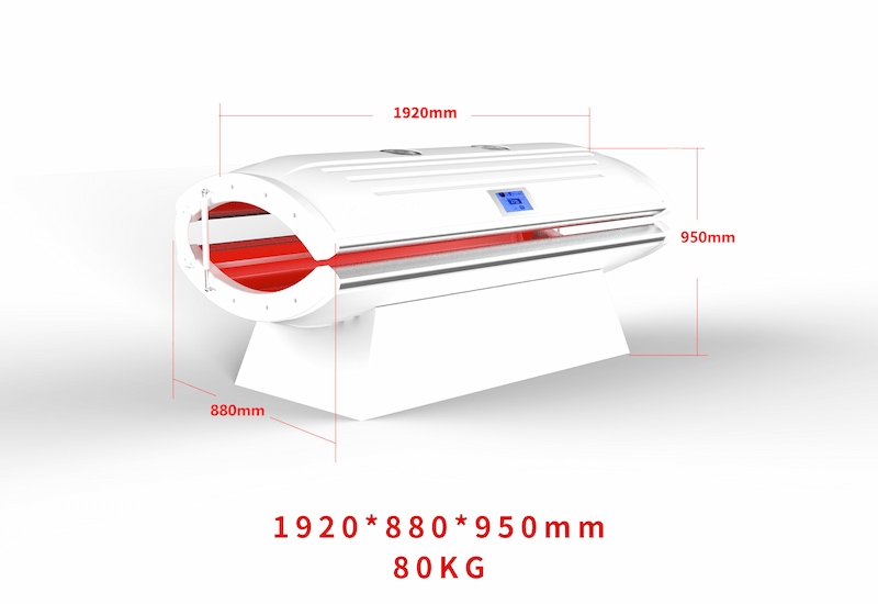 Commercial 1200w Red Light Treatment Bed For Wrinkle Remove Pain Relief