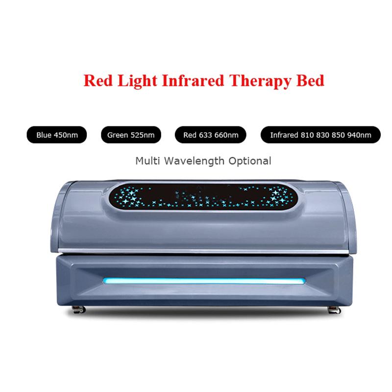 Wholesale OEM/ODM Red Light Therapy Bed PBM Therapy Bed Near Infrared Therapy Bed