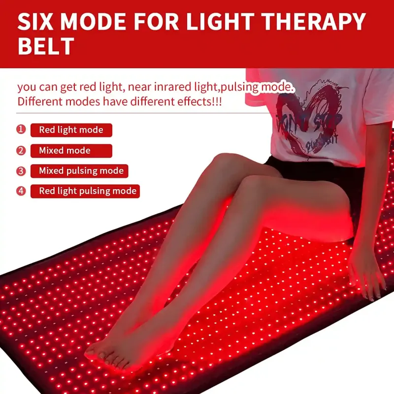 Red Light Therapy Mat Full Body- Near-Infrared Light Therapy