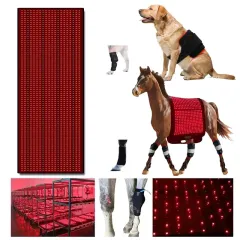 Red Light Therapy Mat Full Body- Near-Infrared Light Therapy