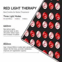 Manufacturer OEM Large Size Red Light Full Body Panel Red Led Light Therapy Device