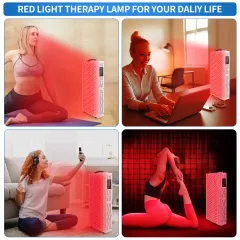 1500W Home Use Infrared Light Therapy Panel Led Care Red Machine