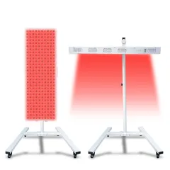 Beauty Whole Body 3000w Red Light Therapy Panel With Stand 360 Degree Rota