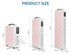 1500W Home Use Infrared Light Therapy Panel Led Care Red Machine