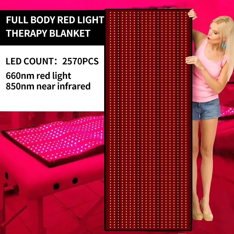 Red Light Therapy Mat Full Body- Near-Infrared Light Therapy