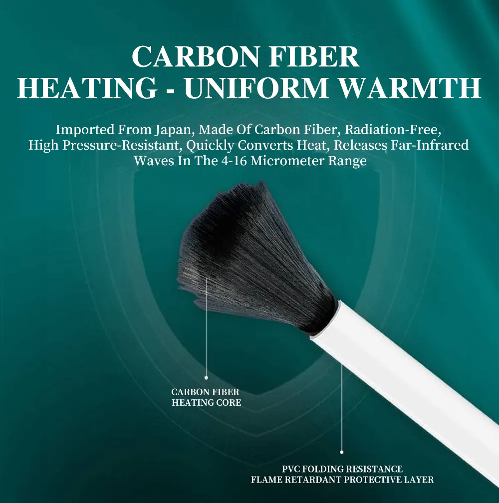 Infrared PEMF Mat Tourmaline and Natural Jade Negative Ions Infrared Pad,Adjustable Timer & Temperature