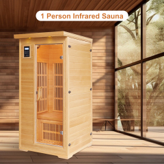 Home Low EMF Small 1 Person Infrared Sauna for Sale