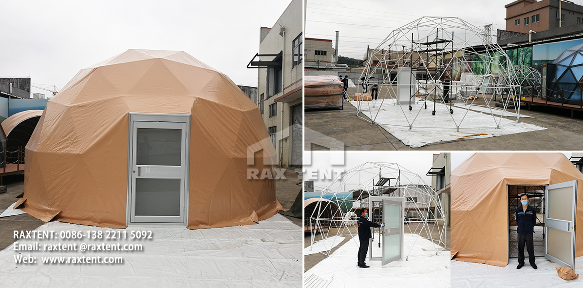 RAXTENT 7M dome home