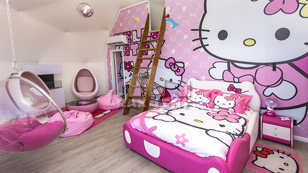 7M Hello Kitty dome tent