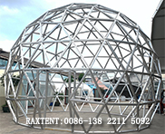 geodesic glass dome tent