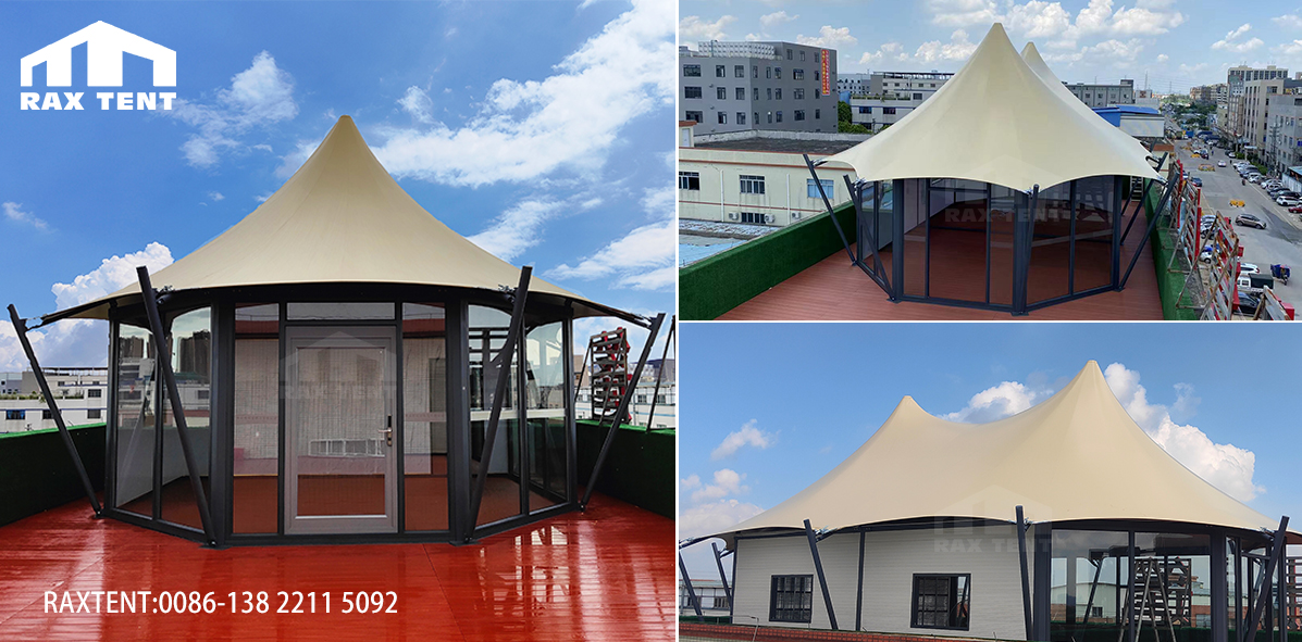 membrane structure tent house 