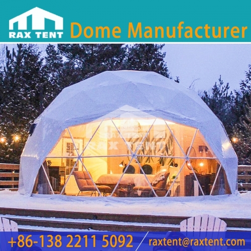 RAXTENT Winter Dome House with Thermal Insulation System for Glamping