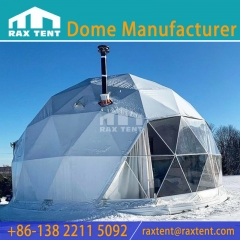 RAXTENT Winter Dome House with Thermal Insulation System for Glamping