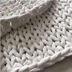 Chunky Knit Weighted Blanket