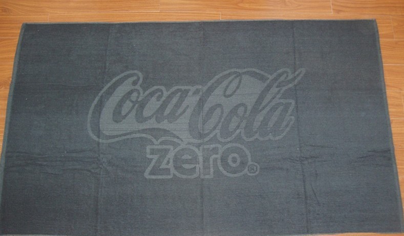 100% Cotton Embossed Jacquard Woven Custom Beach Towel