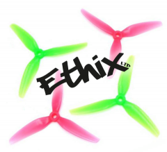 Ethix S3 Prop Watermelon  (2CW+2CCW)-Poly Carbonate