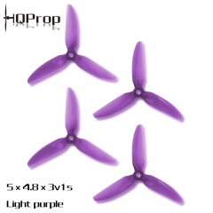 HQProp New 5X4.8X3V1S  (2CW+2CCW)-Poly Carbonate