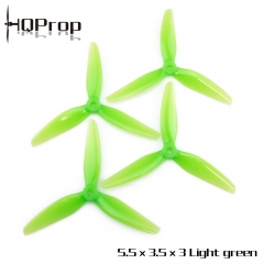 HQProp 5.5X3.5X3 (2CW+2CCW)-Poly Carbonate