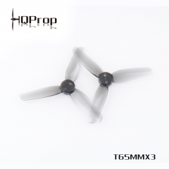 HQ Durable Prop T65MMX3 Light Grey (2CW+2CCW)-Poly Carbonate