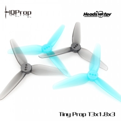 HeadsUp  Tiny Prop（2CW+2CCW)-Poly Carbonate-2MM