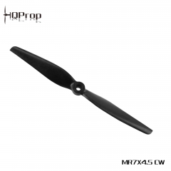 HQ MacroQuad Prop 7X4.5(CW) Black-Glass Fiber Nylon