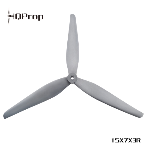 HQProp   15X7X3R  (CW) Black-Glass Fiber Reinforced Nylon