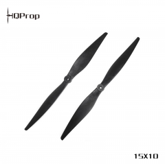 HQProp   15X10  (1CCW+1CW) Black-Glass Fiber Reinforced Nylon