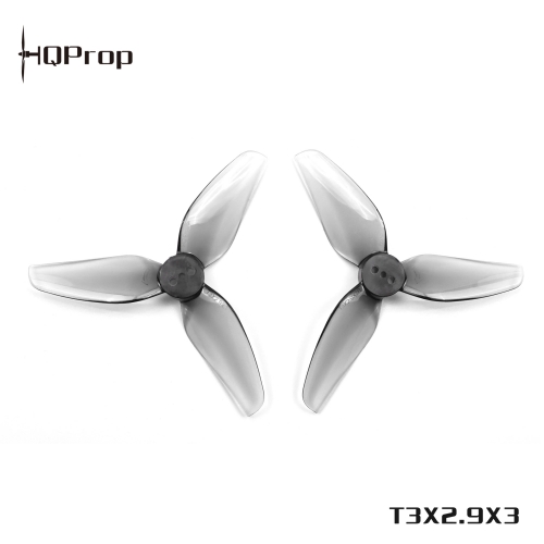 HQProp T3X2.9X3 Grey (2CW+2CCW)-Poly Carbonate HQProp T3X2.9X3 Grey (2CW+2CCW)-Poly Carbonate